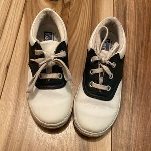 KEDS saddle tennis shoes